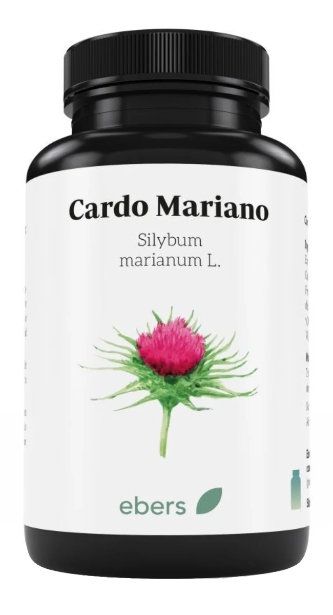 Cardo Mariano · Ebers · 60 comprimidos