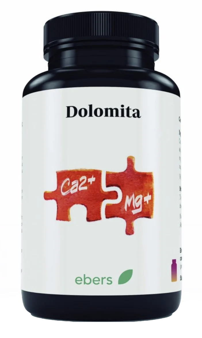 Dolomita · Ebers · 100 comprimidos [Caducidad 08/2026]