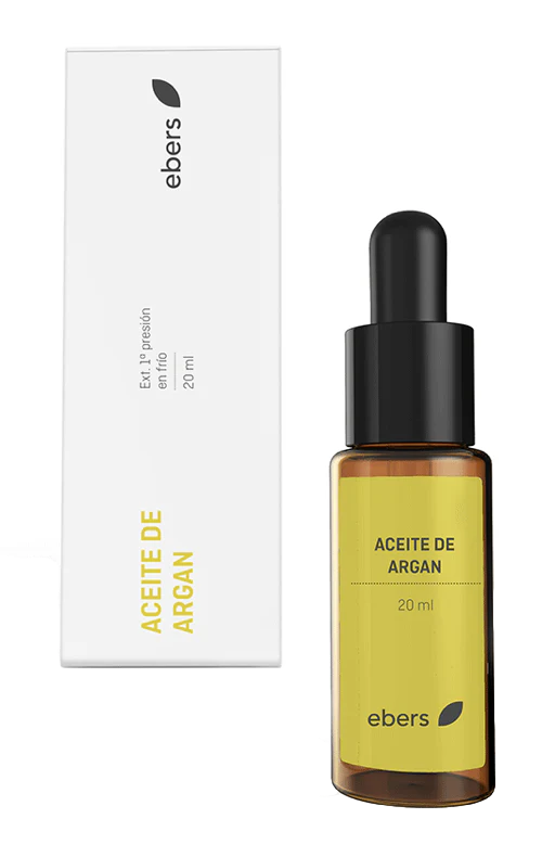 Aceite de Argan · Ebers · 20 ml