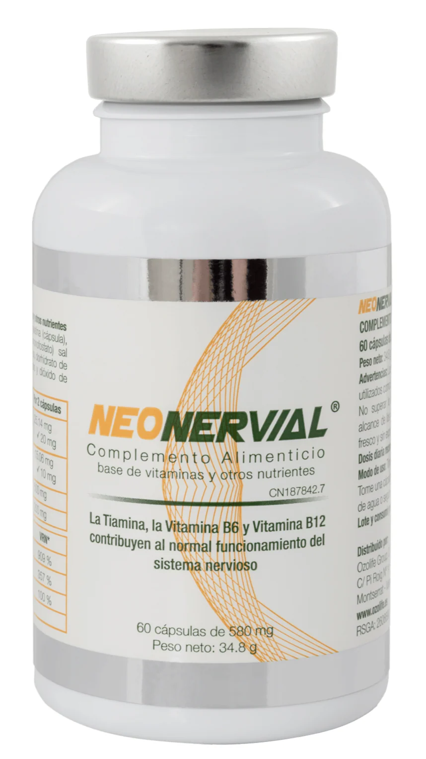 Neonervial · Ozolife · 60 cápsulas