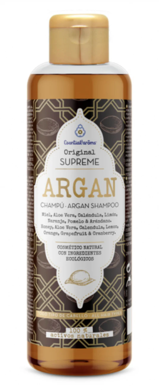 Champú Argán Supreme · Esential'Aroms · 200 ml - Image 2