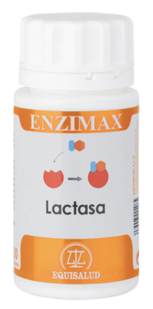 Enzimax Lactasa · Equisalud · 50 cápsulas