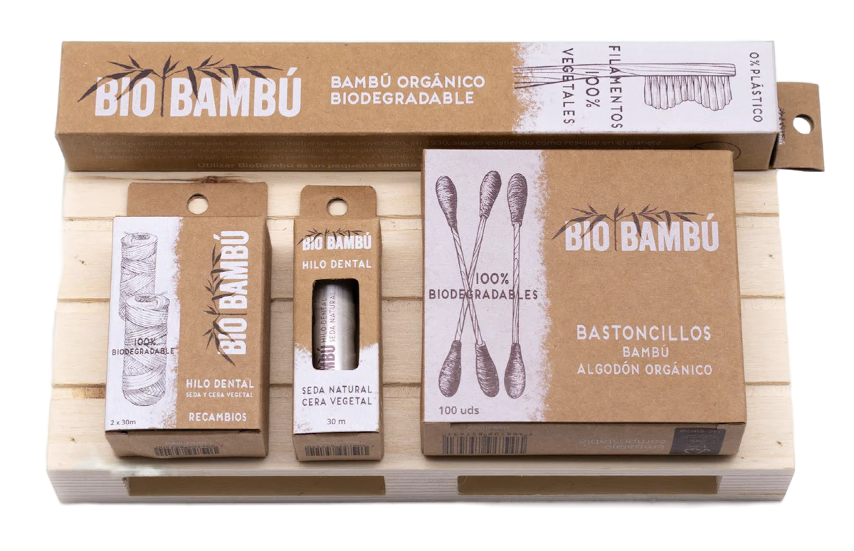 Palé Regalo Línea Completa · BioBambú