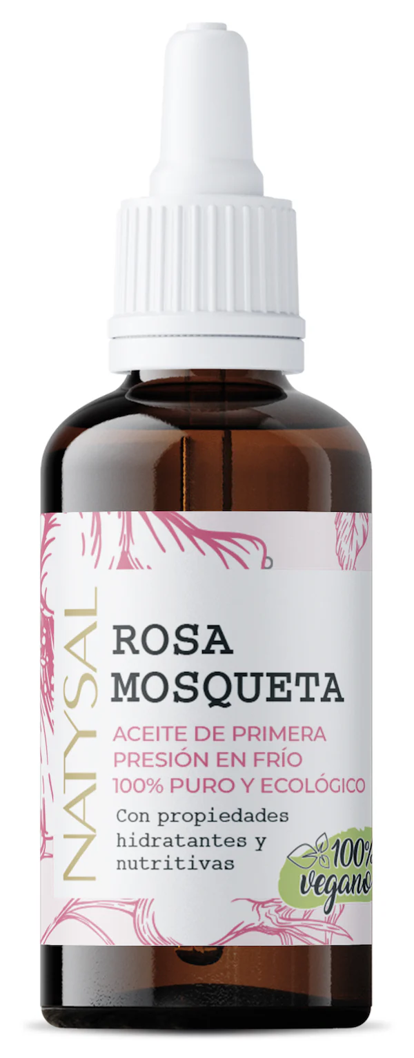 Aceite de Rosa Mosqueta · Natysal · 20 ml
