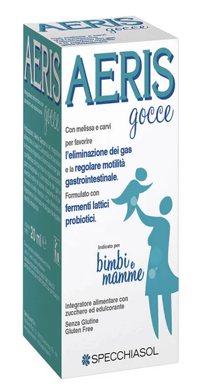 Aeris Gotas · Specchiasol · 20 ml