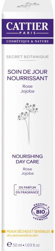 Crema Nutritiva de Día · Cattier · 50 ml