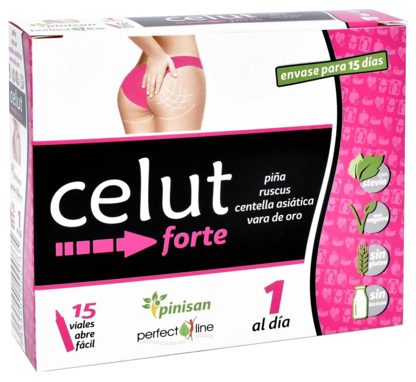 Perfect Line Celut Forte · Pinisan · 15 viales