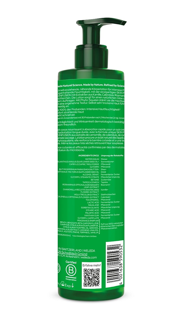 Skin Food Leche Corporal · Weleda · 250 ml - Image 2
