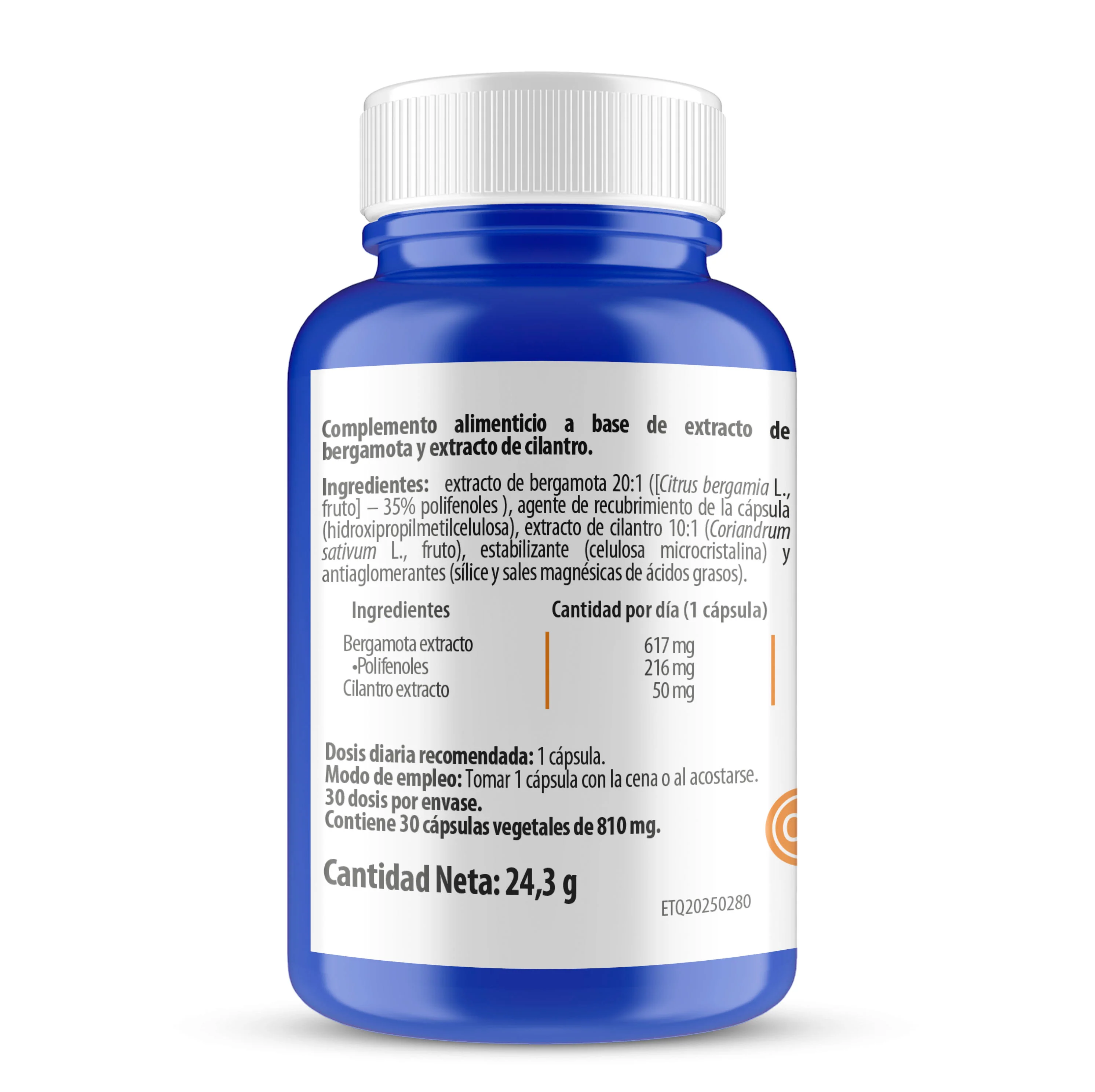 Colesterol · Health4U · 30 cápsulas - Image 2