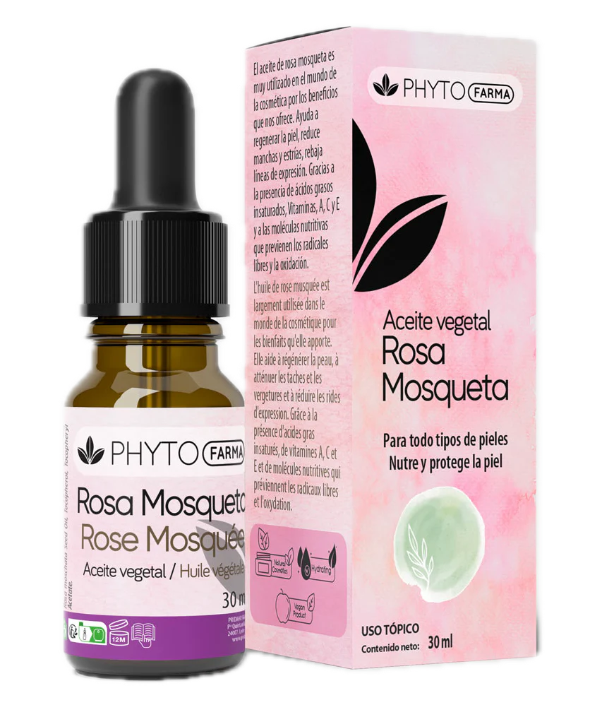Aceite de Rosa Mosqueta · Phytofarma · 30 ml