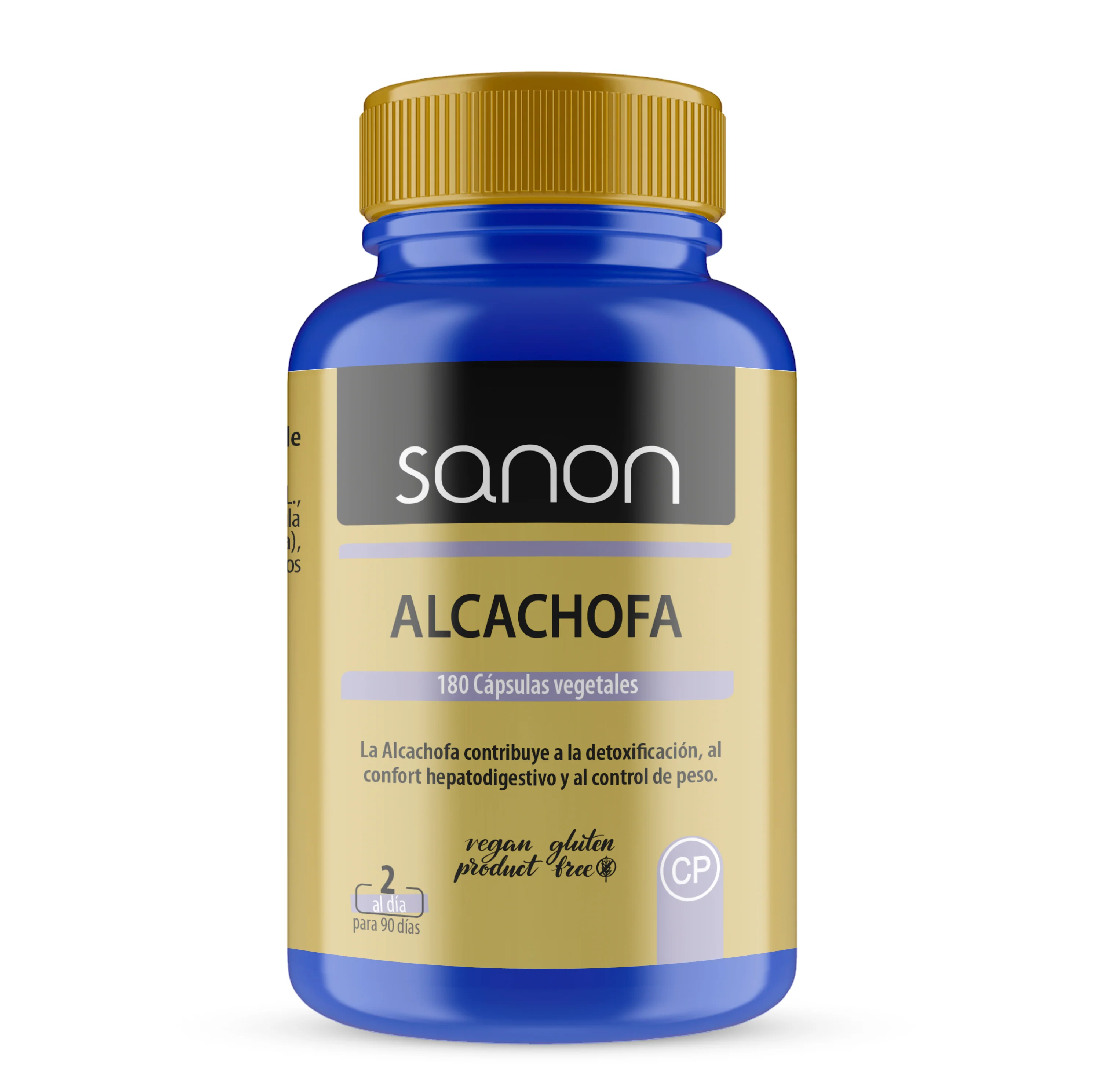 Alcachofa · Sanon · 180 cápsulas