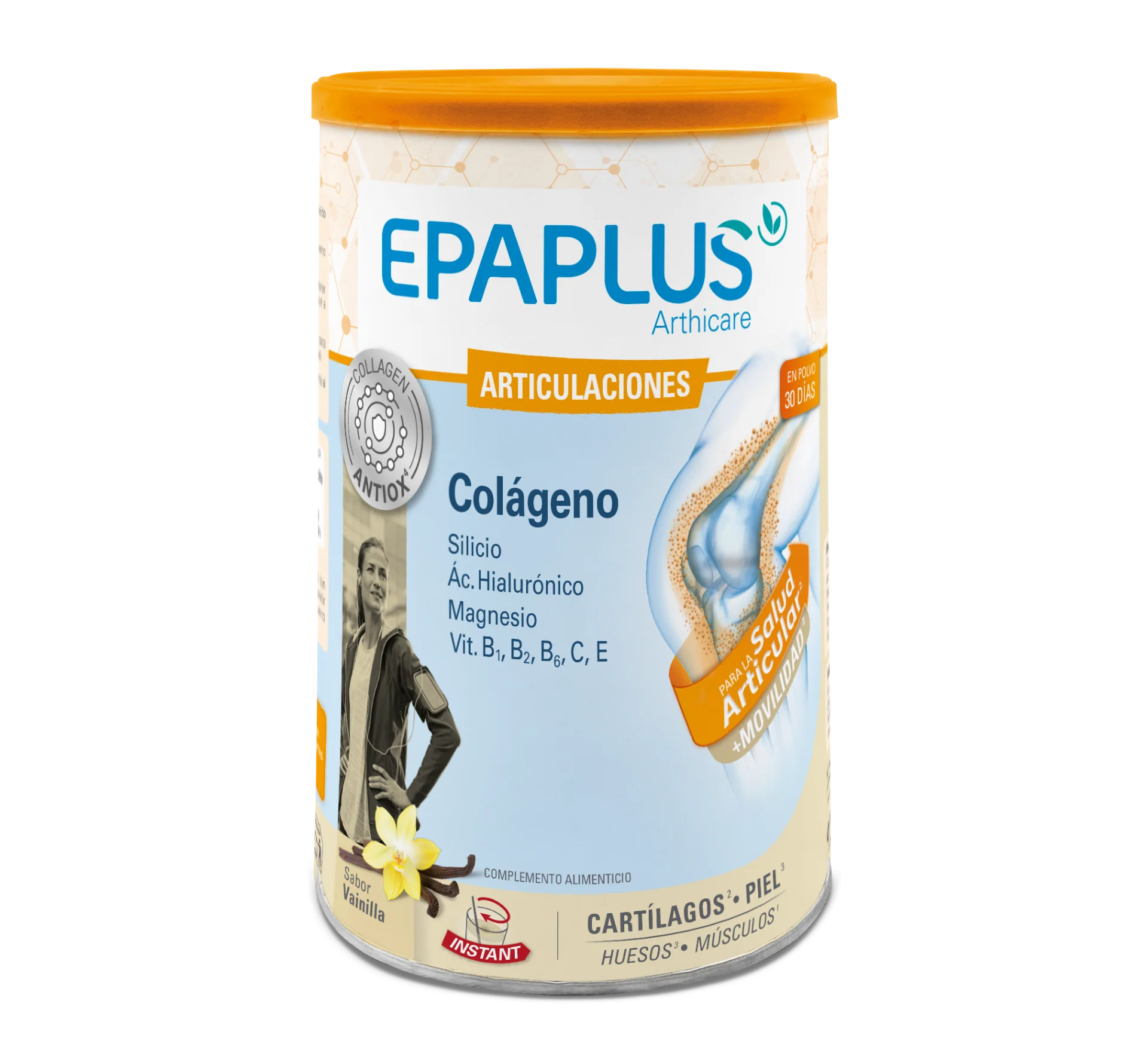 Arthicare Colágeno Silicio - Sabor Vainilla · Epaplus · 328 gramos