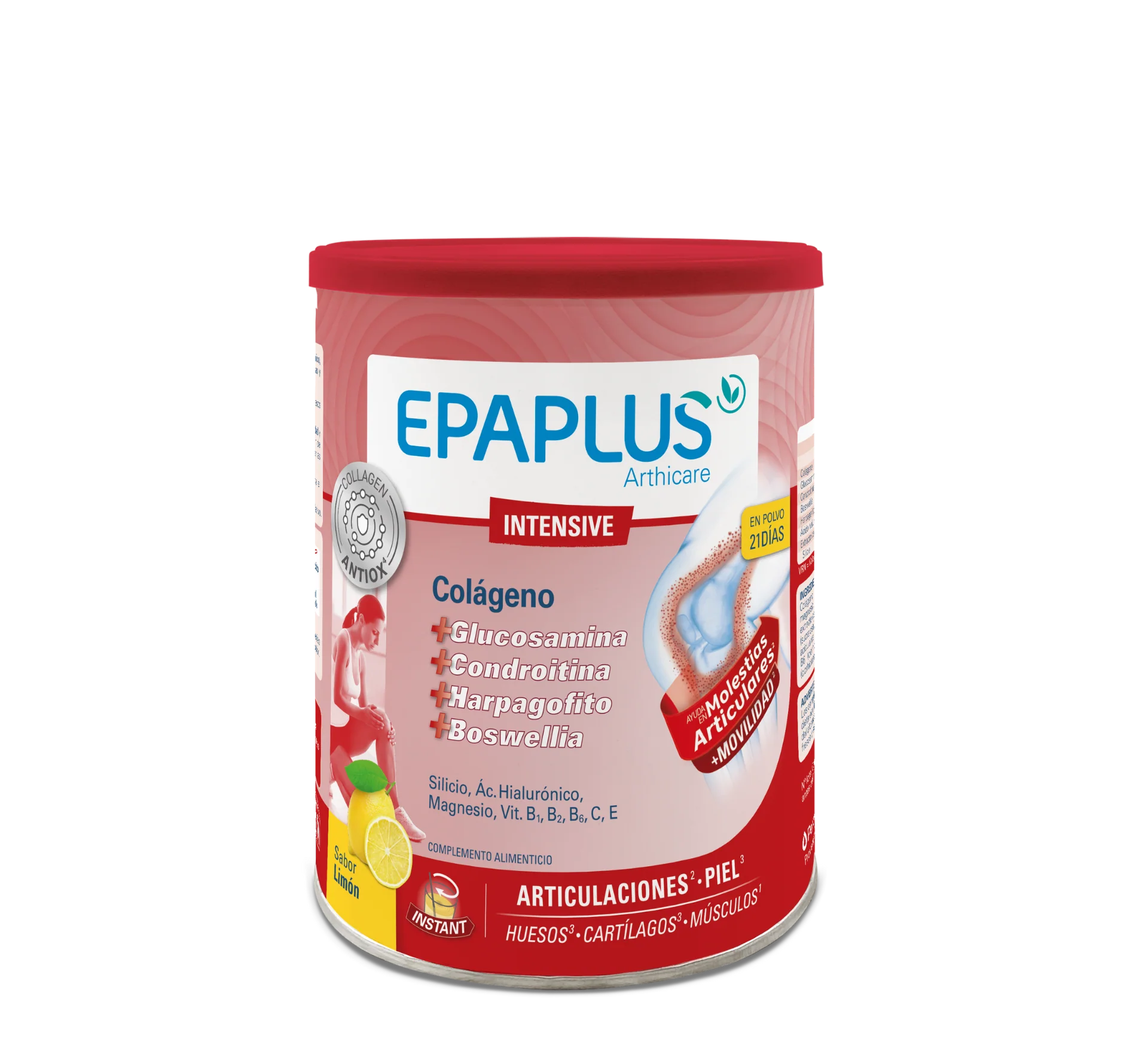 Arthicare Intensive - Sabor Limón · Epaplus · 278 gramos
