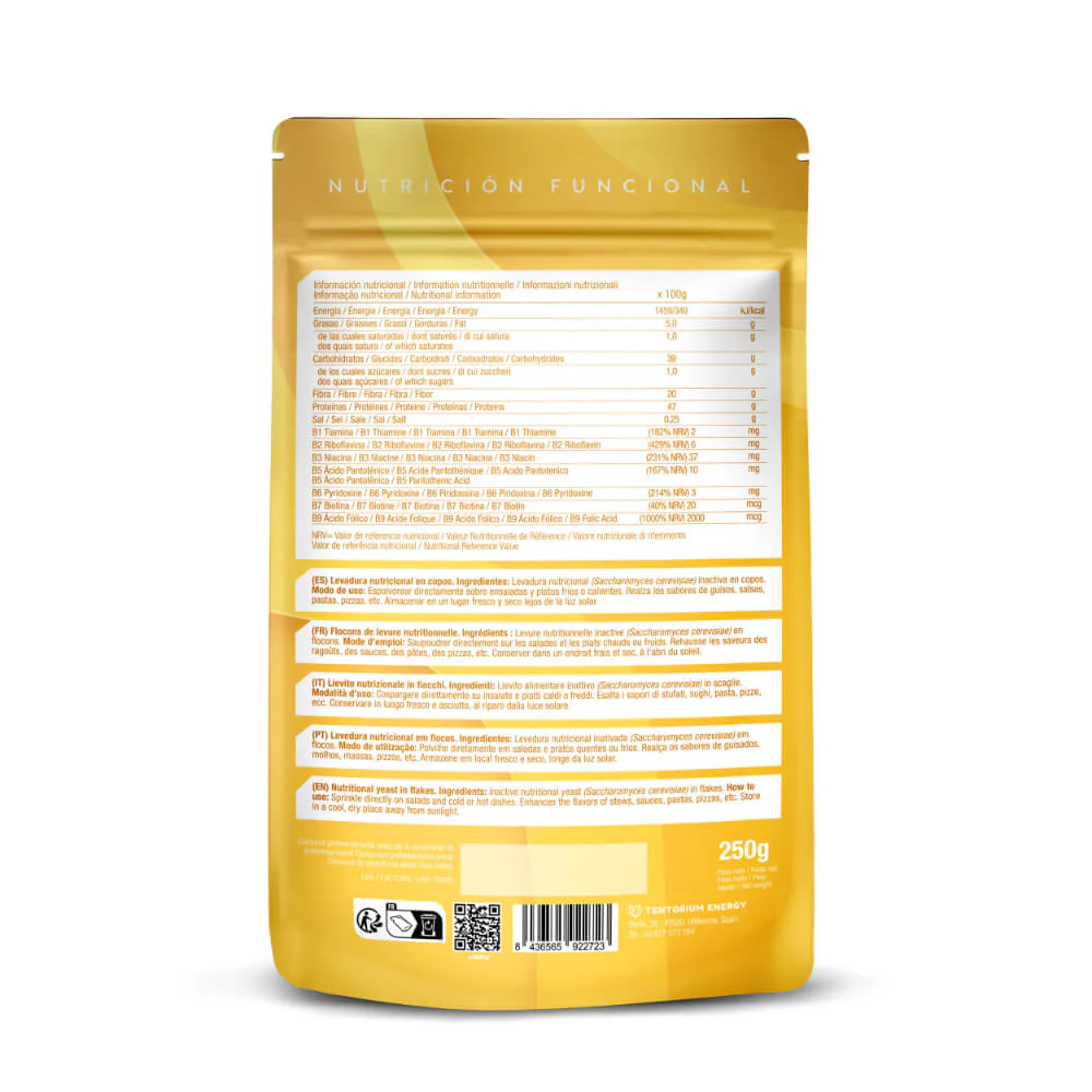 Levadura Nutricional en Copos · Energy Feelings · 250 gramos - Image 2