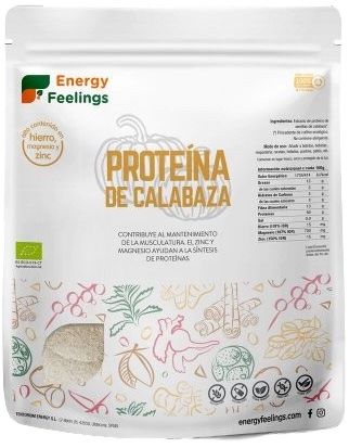 Proteína de Calabaza · Energy Feelings · 1 kg