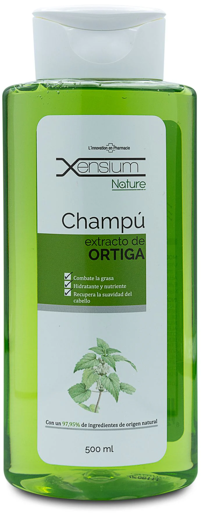 Champú Extracto de Ortiga · Xensium · 500 ml - Image 2