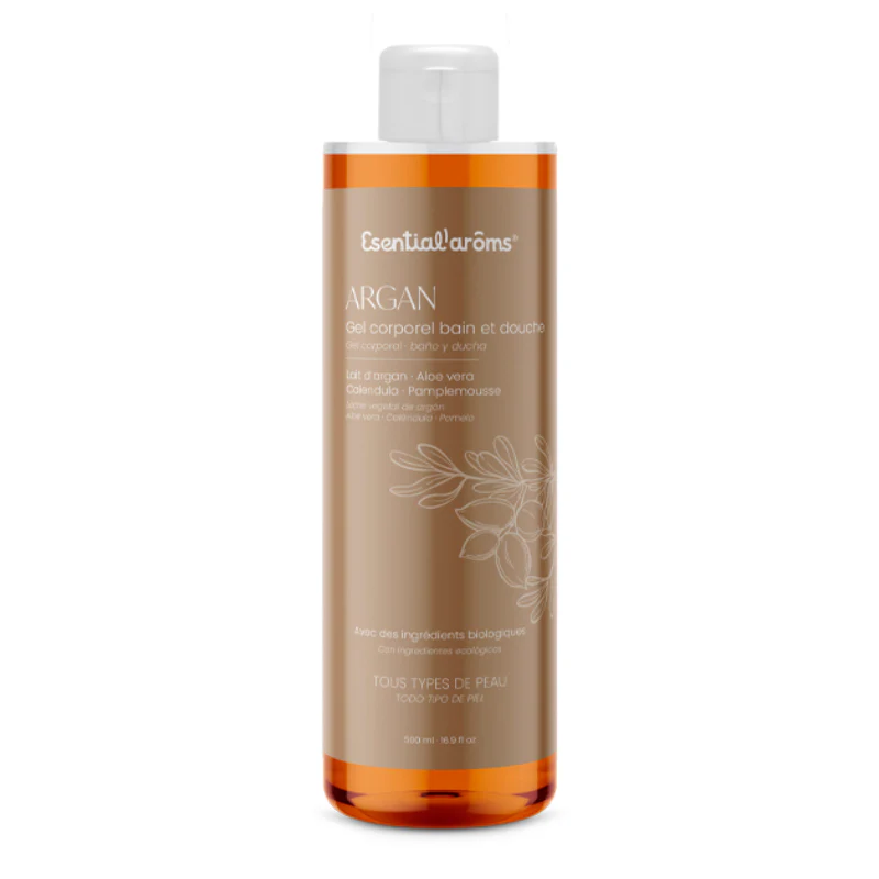 Gel Corporal Argán Supreme · Esential'Aroms · 500 ml