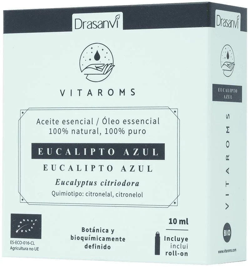 Aceite Esencial de Eucalipto Azul  · Drasanvi · 10 ml