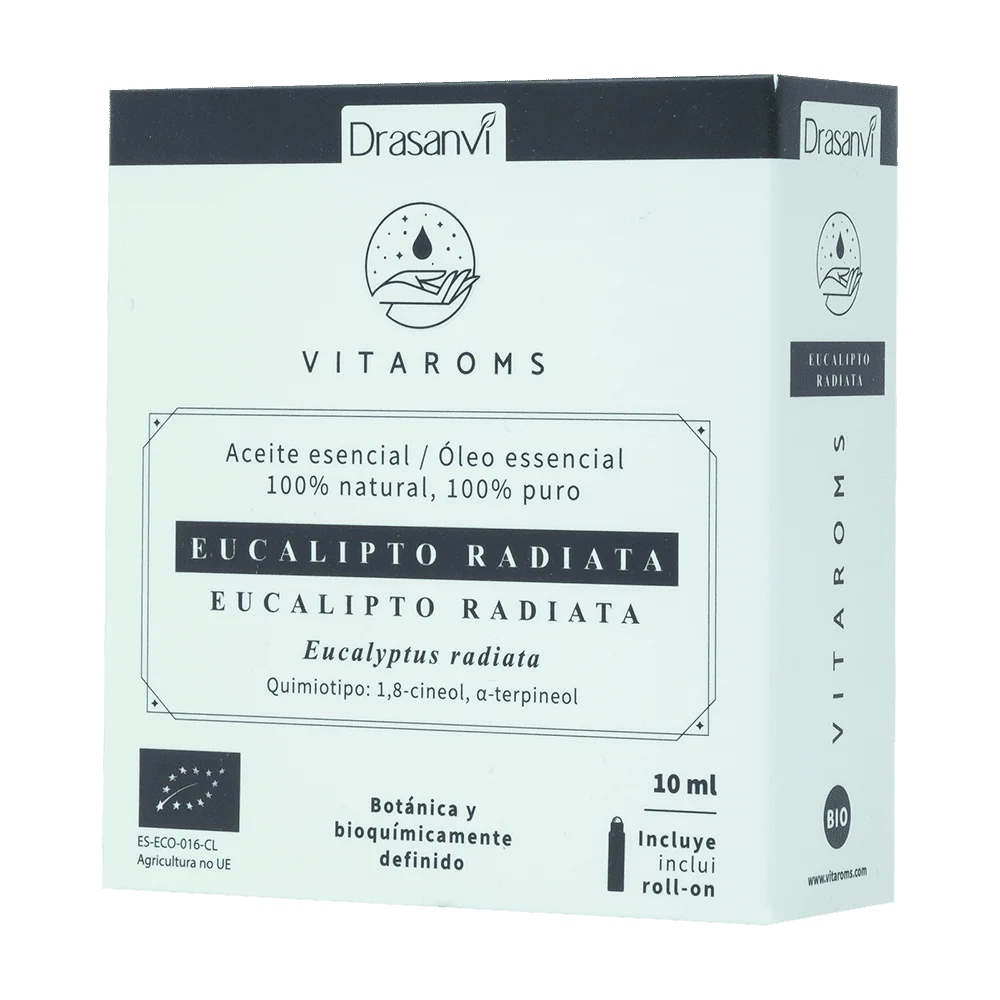 Aceite Esencial Eucalipto Radiata · Drasanvi · 10 ml