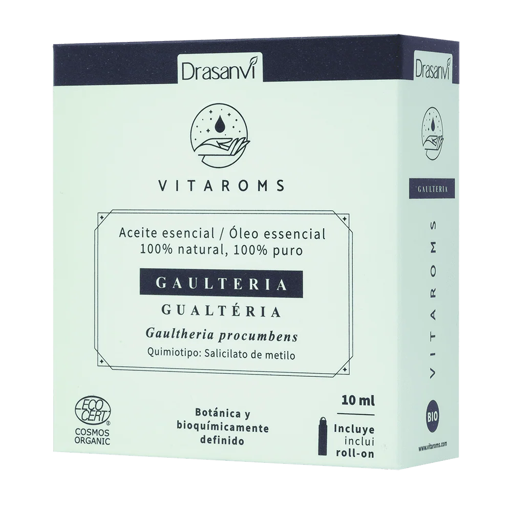 Aceite Esencial de Gaulteria · Drasanvi · 10 ml