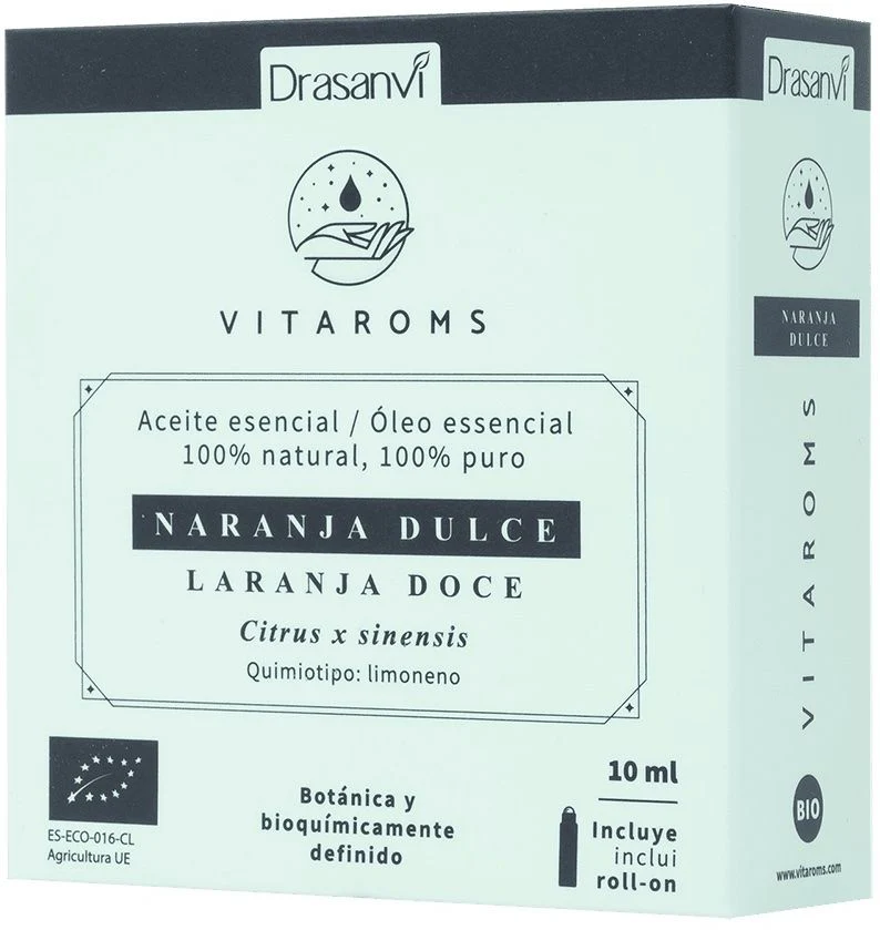 Aceite Esencial de Naranja Dulce · Drasanvi · 10 ml