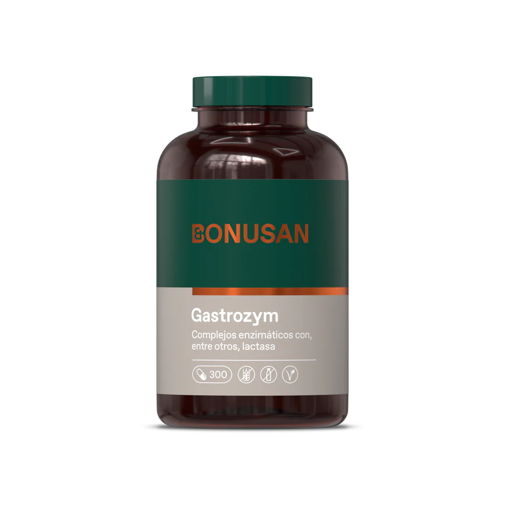 Gastrozym · Bonusan · 300 cápsulas