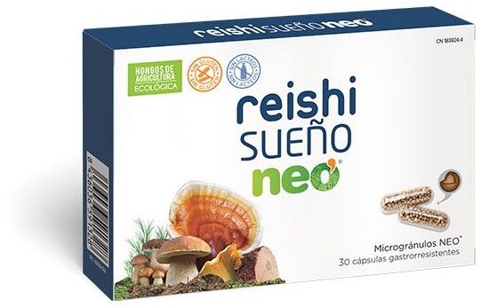 Reishi Sueño · Neo · 30 cápsulas