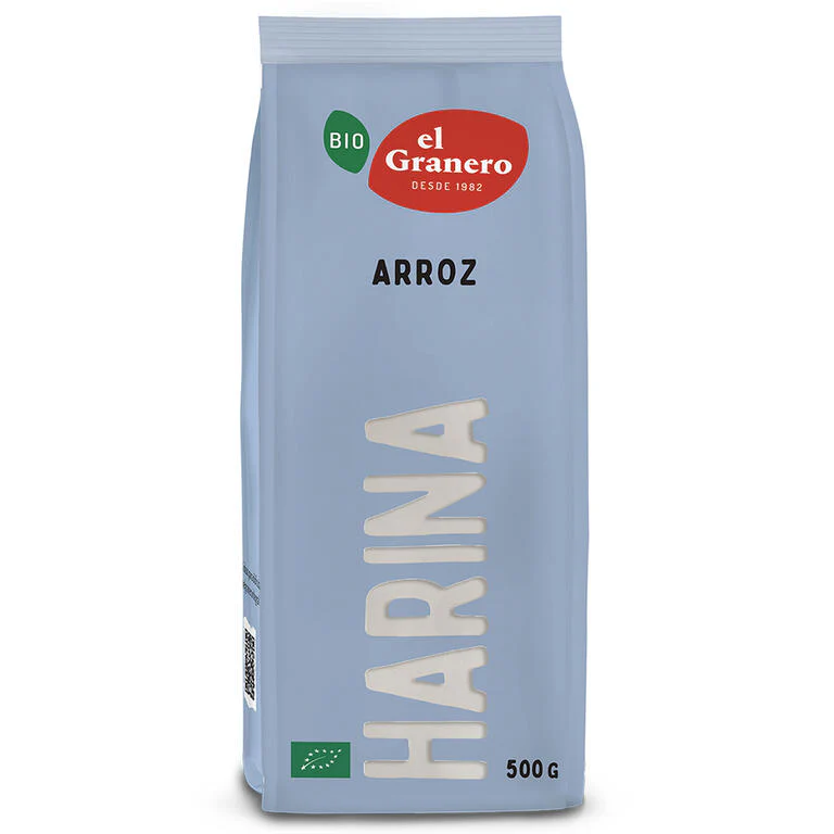 Harina de Arroz · El Granero Integral · 500 gramos