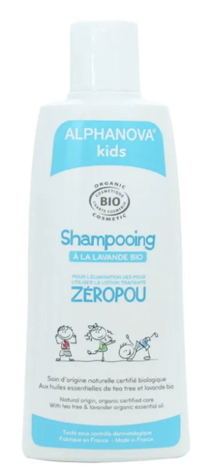 Champú Anti-piojos BIO Zeropou · Alphanova · 200 ml