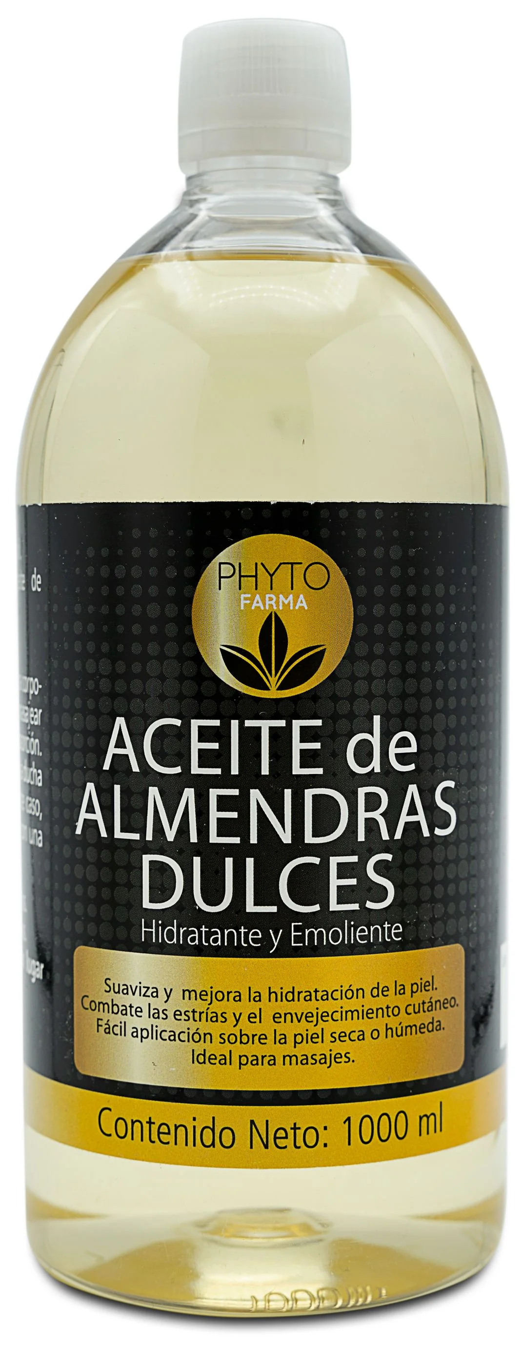 Aceite de Almendras Dulces · Phytofarma · 1 litro - Image 2