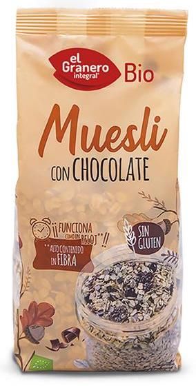 Muesli con Chocolate · El Granero Integral · 375 gramos - Image 2