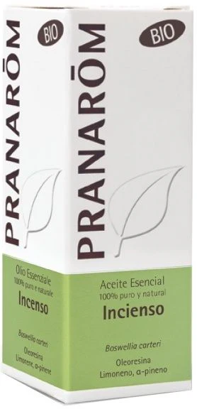Aceite Esencial de Incienso Bio · Pranarom · 5 ml
