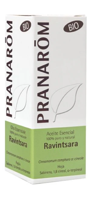 Aceite Esencial de Ravintsara Bio · Pranarom · 10 ml