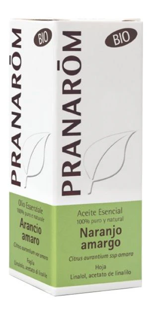 Aceite Esencial de Naranjo Amargo Bio · Pranarom · 10 ml