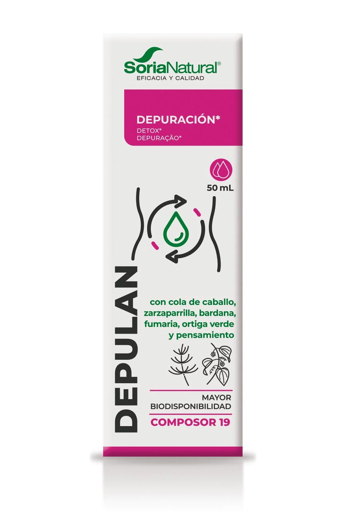 Composor 19 - Depulan · Soria Natural · 50 ml