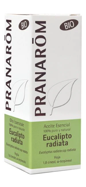 Aceite Esencial de Eucalipto Radiata Bio · Pranarom · 10 ml