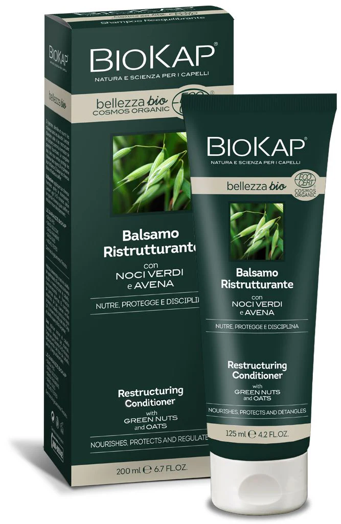 Acondicionador Reestructurante · Biokap · 125 ml