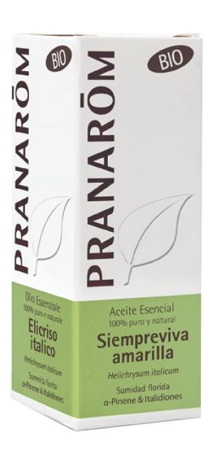 Aceite Esencial de Siempreviva Amarilla Bio · Pranarom · 5 ml