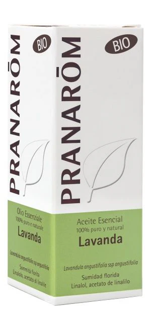 Aceite Esencial de Lavanda Bio · Pranarom · 10 ml