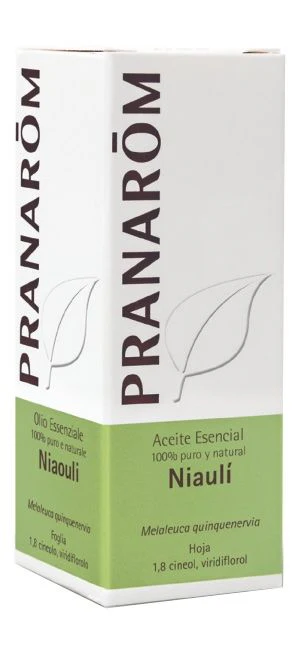 Aceite Esencial de Niaulí · Pranarom · 10 ml
