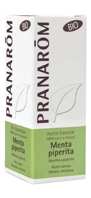 Aceite Esencial de Menta Piperita Bio · Pranarom · 10 ml