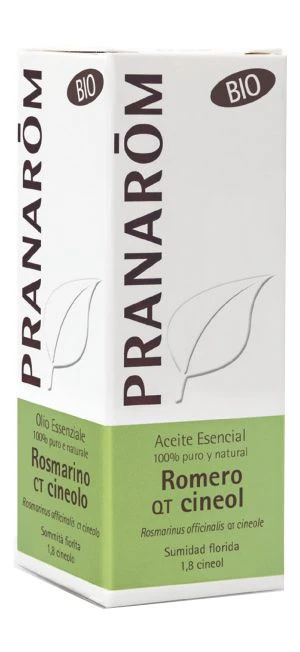 Aceite Esencial de Romero QT Cineol Bio · Pranarom · 10 ml