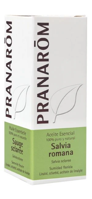 Aceite Esencial de Salvia Romana · Pranarom · 10 ml