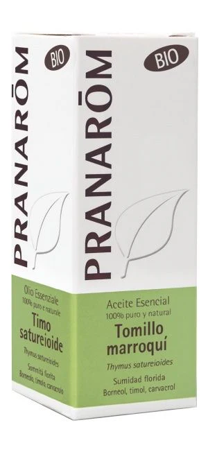 Aceite Esencial de Tomillo Marroquí Bio · Pranarom · 10 ml