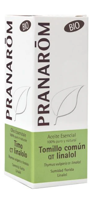 Aceite Esencial de Tomillo Común QT Linalol Bio · Pranarom · 5 ml