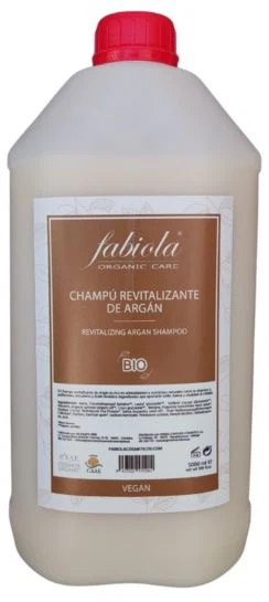 Champú Revitalizante de Argán · Fabiola · 5 litros