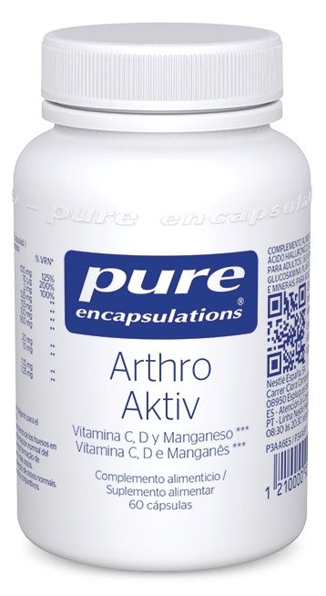 Arthro Aktiv · Pure Encapsulations · 60 cápsulas