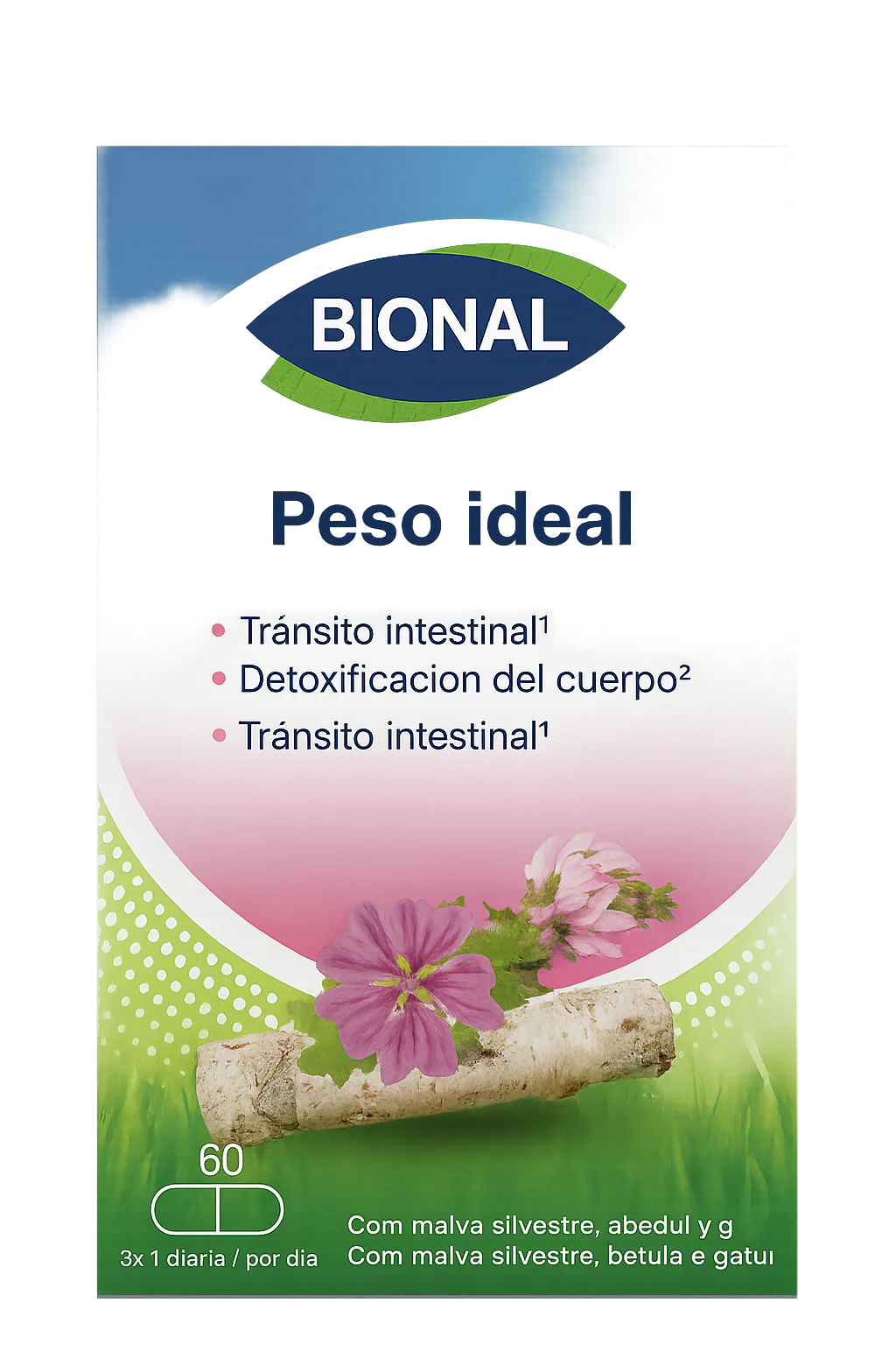 Peso Ideal · Bional · 60 cápsulas