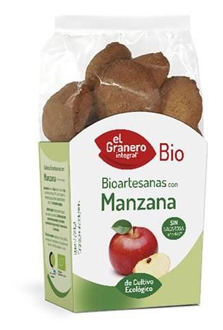 Galletas Artesanas con Manzana · El Granero Integral · 250 gramos - Image 2