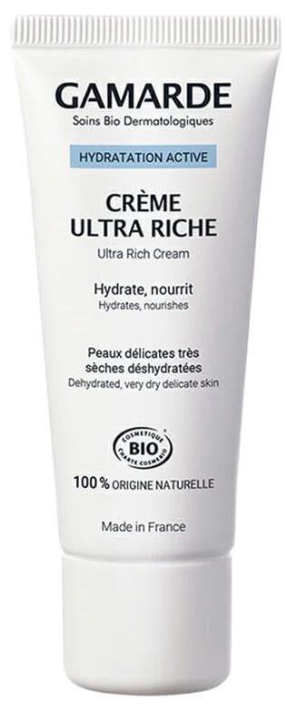 Crema Hidratante Ultra Rica · Gamarde · 40 ml